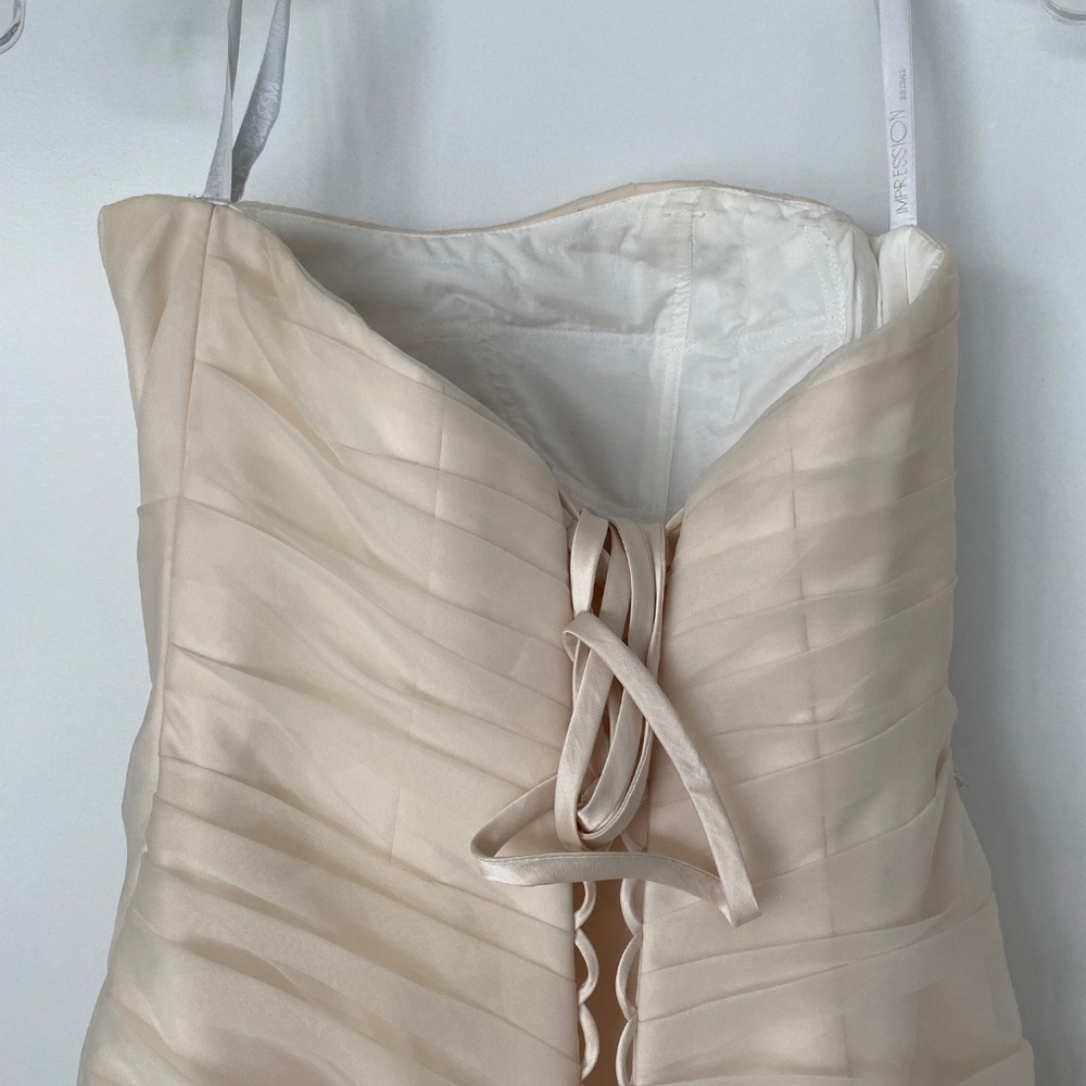 Impression Bridal Dress - Picture 11 of 16